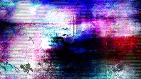 A colorful grunge background loop Stock Footage 160598221