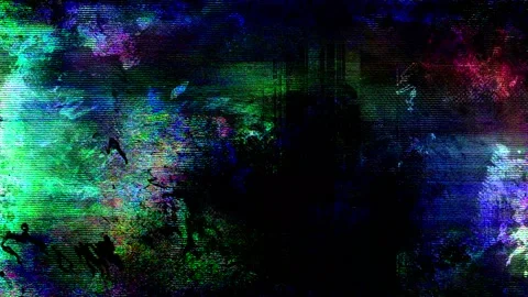 A colorful grunge background loop Stock Footage 160602686