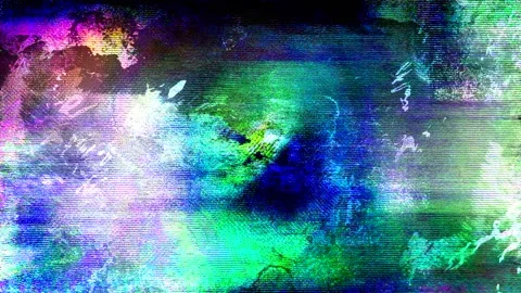 A colorful grunge background loop Stock Footage 160602895