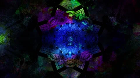 A colorful grunge background loop Stock Footage 160604950