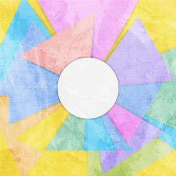 Colorful grunge material texture background Stock Illustration