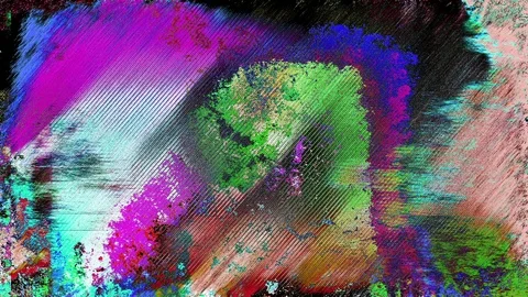 Colorful Grunge Texture Background 스톡 동영상 93119409