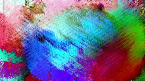 Colorful Grunge Texture Background Vidéo 93119609