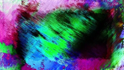 Colorful Grunge Texture Background Vidéo 93119859