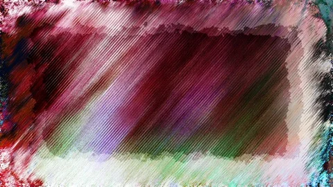 Colorful Grunge Texture Background Video stock 93120387