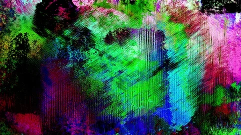 Colorful Grunge Texture Background 스톡 동영상 93121499
