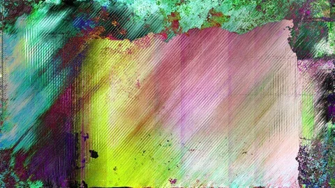 Colorful Grunge Texture Background Vídeo Stock 93122244