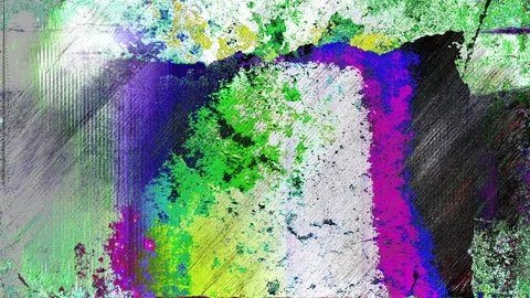 Colorful Grunge Texture Background 스톡 동영상 93122641
