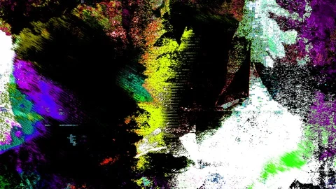Colorful Grunge Texture Background 스톡 동영상 93125177