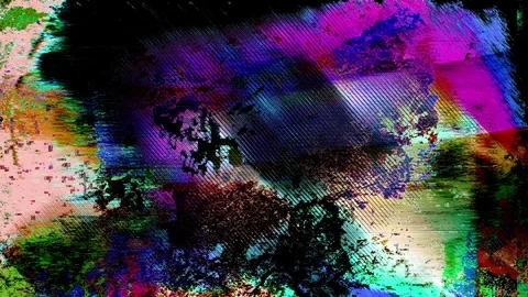 Colorful Grunge Texture Background 動画素材 93126779