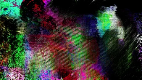 Colorful Grunge Texture Background Stock-Footage 93128608