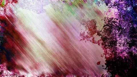 Colorful Grunge Texture Background Видео 93130991
