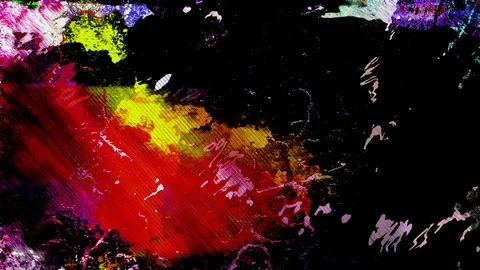 Colorful Grunge Texture Background 스톡 동영상 93132857