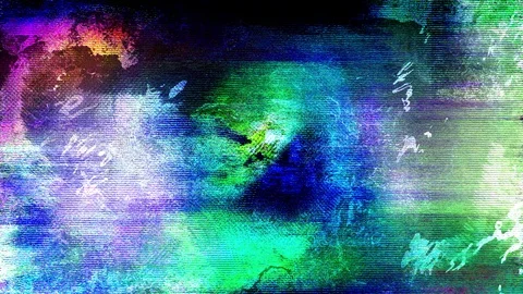 Colorful Grunge Texture Background 库存影片 94581960