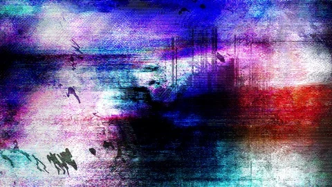 Colorful Grunge Texture Background Vidéo 94582644