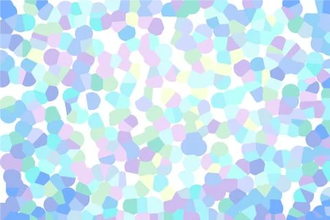 Colorful half stone background Stock Illustration