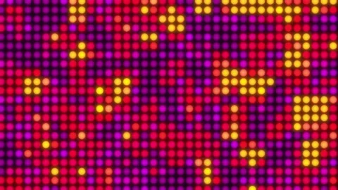 Colorful Halftone dots motion background Stock Footage 232550318