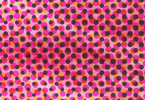 Colorful Halftone Pattern Background Stock Photos