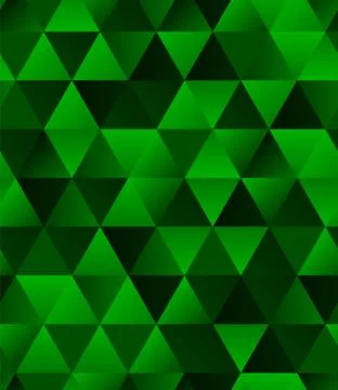 Colorful halftone Seamless pattern background. Abstract green triangle texture 스톡 일러스트