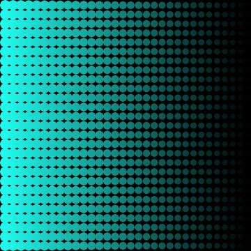 Colorful halftone texture Illustration