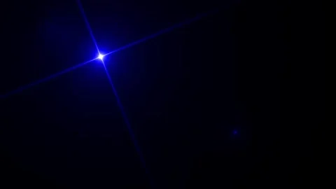 Colorful halo reflections to use as light reflections on overlay or blend layer  Stock Footage 296375128