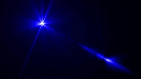Colorful halo reflections to use as light reflections on overlay or blend layer  Video stock 296375141