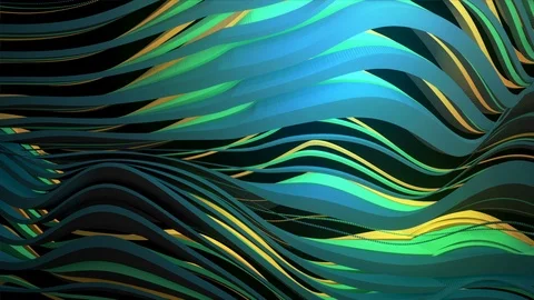 Colorful Hand Made Texture Vj Loop Stock Footage 89773845