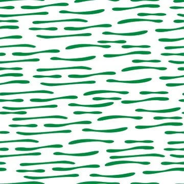 Colorful Hand painted line pattern variation Stock Illustration