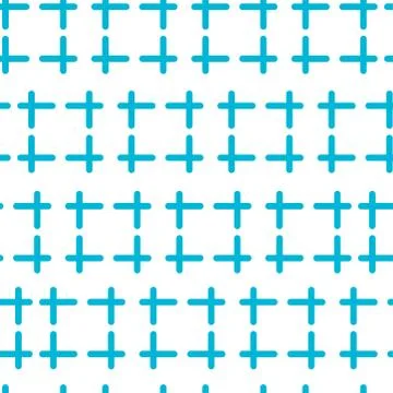 Colorful Hand painted simple rectangular pattern variation 스톡 일러스트