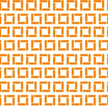 Colorful Hand painted simple rectangular pattern variation 스톡 일러스트