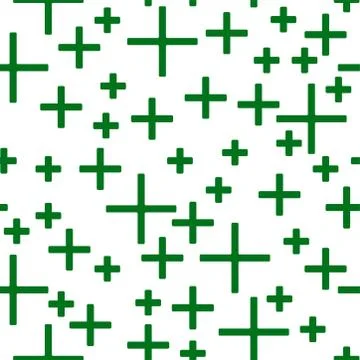 Colorful Hand painted simple rectangular pattern variation Stock Illustration