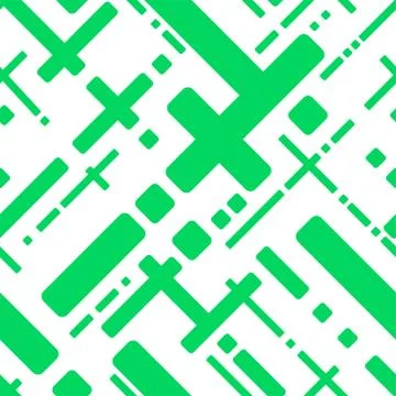 Colorful Hand painted simple rectangular pattern variation 스톡 일러스트