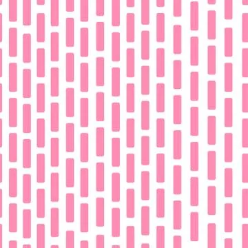 Colorful Hand painted simple rectangular pattern variation Stock Illustration