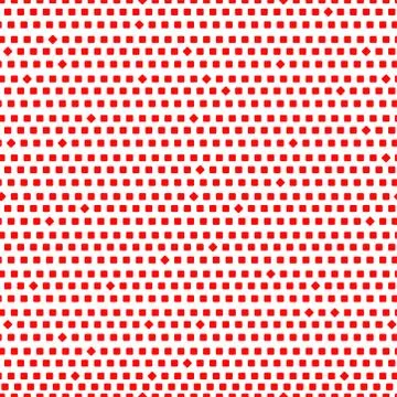 Colorful Hand painted simple rectangular pattern variation Illustrazione stock