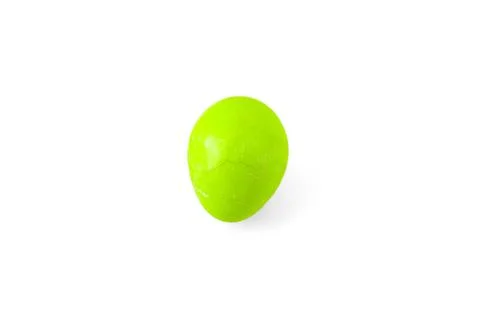 Colorful handmade easter egg isolated on a white background Foto stock