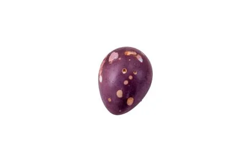 Colorful handmade easter egg isolated on a white background Stock Photos