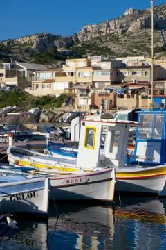 Colorful harbor Фото