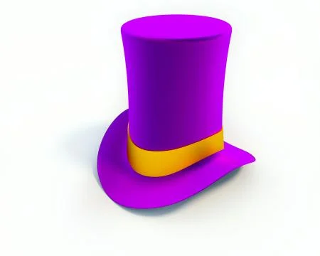 Colorful hat Stock Illustration