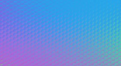 Colorful Hexagon Pattern Glass Background Stock Illustration