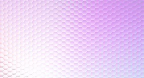 Colorful Hexagon Pattern Glass Background Stock Illustration