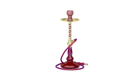 Colorful hookah Video stock 146725182