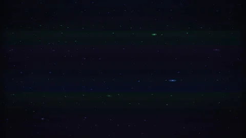 Colorful Horizontal Data Streams with Flowing Bright Orbs Stock Footage 328369835