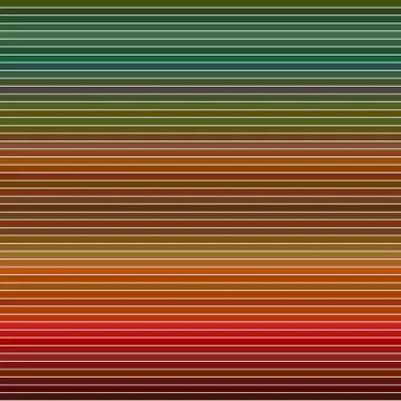 Colorful horizontal line pattern background Stock Illustration