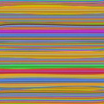 Colorful horizontal striped abstract background Stock Illustration