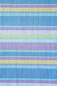Colorful horizontal striped pattern design Stock Photos