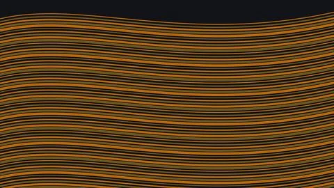 Colorful horizontal stripes pattern design with vibrant gradient colors Illustrazione stock