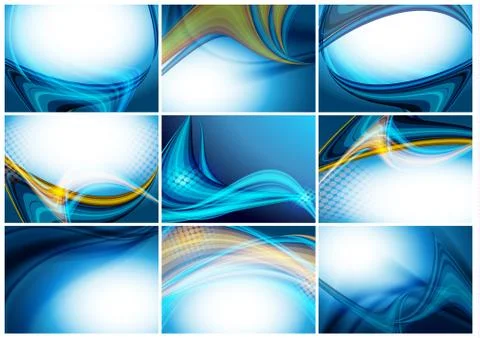 Colorful huge vector set Stock Illustration