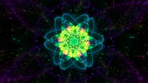 Colorful Hypnotic Dancing Spirals Flowers Animation Background Stock-Footage 276918488