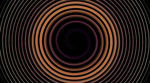 Colorful hypnotic motion backgrounds, circular loops, hd 1080p Stock Footage 21345231