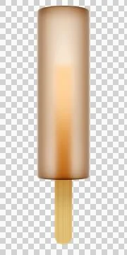 Colorful ice popsicle Stock Illustration